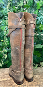 zo goed als nieuw vintage hoge laars van Sendra maat 37