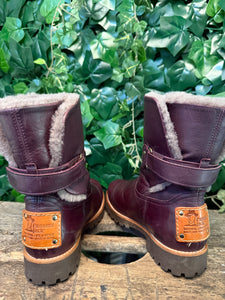 Gewoon Nieuwe gevoerde boots van Panama Jack maat 37