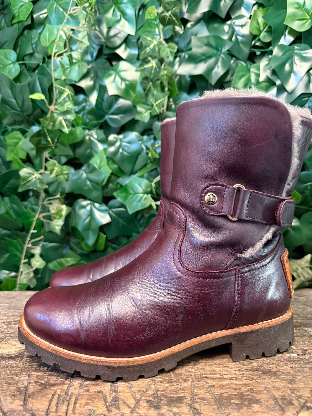 Gewoon Nieuwe gevoerde boots van Panama Jack maat 37