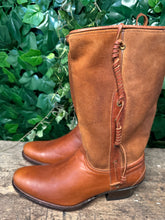Afbeelding in Gallery-weergave laden, Nieuwe vintage laarzen van Sendra maat 41