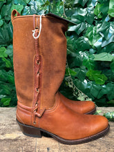 Afbeelding in Gallery-weergave laden, Nieuwe vintage laarzen van Sendra maat 41