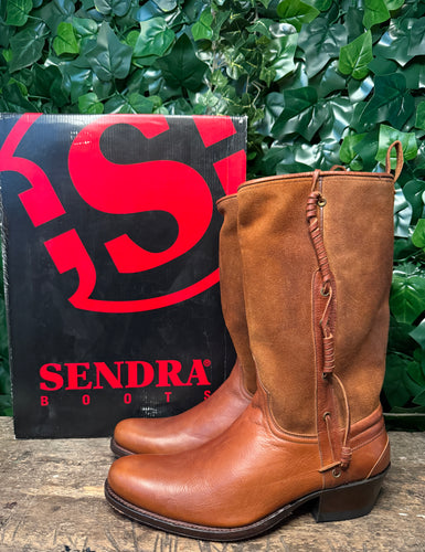 Nieuwe vintage laarzen van Sendra maat 41