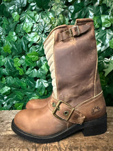 Afbeelding in Gallery-weergave laden, Nieuwe super gave vintage biker boots van Sendra maat 46