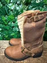 Afbeelding in Gallery-weergave laden, Nieuwe super gave vintage biker boots van Sendra maat 46