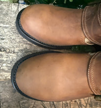 Afbeelding in Gallery-weergave laden, Nieuwe super gave vintage biker boots van Sendra maat 46