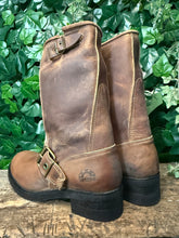 Afbeelding in Gallery-weergave laden, Nieuwe super gave vintage biker boots van Sendra maat 46