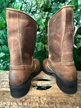 Afbeelding in Gallery-weergave laden, Nieuwe super gave vintage biker boots van Sendra maat 46