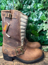 Afbeelding in Gallery-weergave laden, Nieuwe super gave vintage biker boots van Sendra maat 46