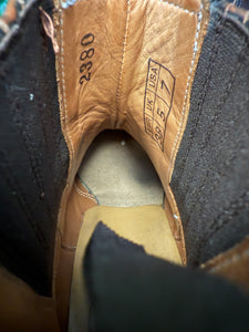 In nieuwstaat enkellaarsjes van Sendra maat 38