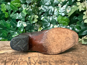 In nieuwstaat enkellaarsjes van Sendra maat 38