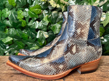 Afbeelding in Gallery-weergave laden, Nieuwe supergave python laarsjes van Sendra maat 42