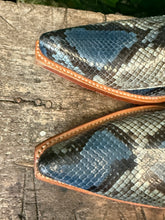 Afbeelding in Gallery-weergave laden, Nieuwe supergave python laarsjes van Sendra maat 42