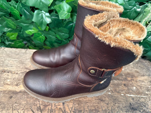 Nieuwe gevoerde boots van Panama Jack maat 39