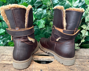 Nieuwe gevoerde boots van Panama Jack maat 39