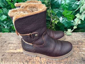 Nieuwe gevoerde boots van Panama Jack maat 39