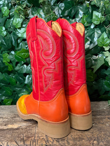 supergave Nieuwe vintage laars van Sendra maat 43
