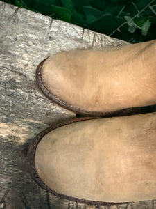 Bijna Nieuwe gave laarzen van Sendra maat 39