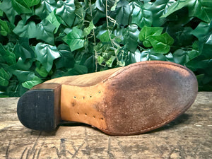 Bijna Nieuwe gave laarzen van Sendra maat 39