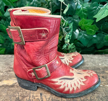 Afbeelding in Gallery-weergave laden, bijna Nieuwe supergave laars old gringo maat 38 (maat 8 )