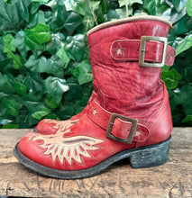 Afbeelding in Gallery-weergave laden, bijna Nieuwe supergave laars old gringo maat 38 (maat 8 )