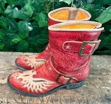 Afbeelding in Gallery-weergave laden, bijna Nieuwe supergave laars old gringo maat 38 (maat 8 )