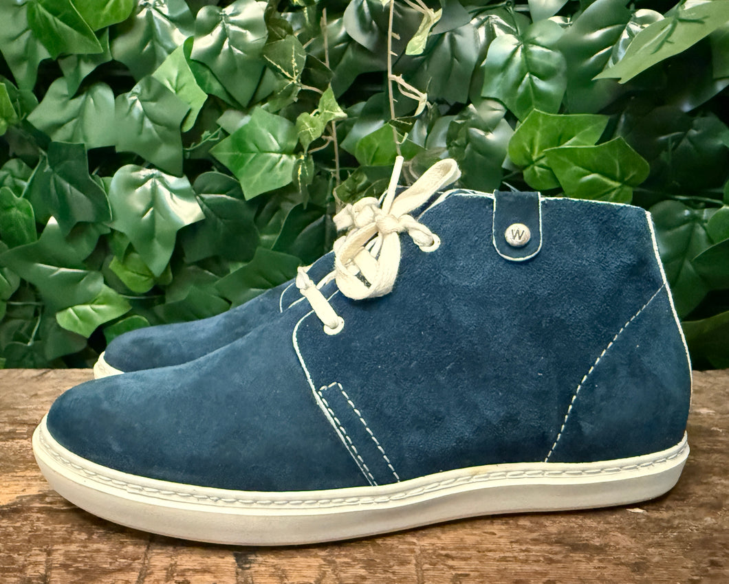 Nieuwe veterschoen van wolky maat 40