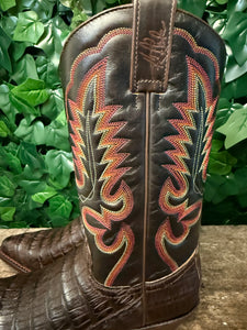 Nieuwe prachtige croco laarzen van Sendra maat 39