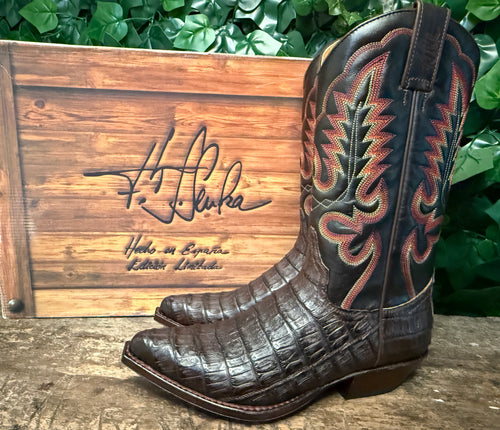 Nieuwe prachtige croco laarzen van Sendra maat 39