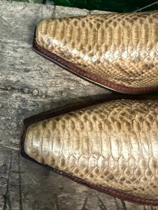 Nieuwe prachtige python laarzen van Sendra maat 44