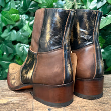 Afbeelding in Gallery-weergave laden, Nieuwe prachtige python laarzen van Sendra maat 44