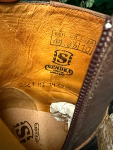 Nieuwe prachtige python laarzen van Sendra maat 44
