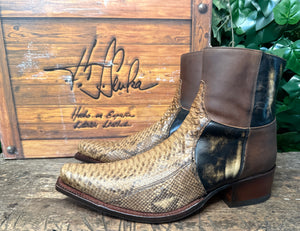 Nieuwe prachtige python laarzen van Sendra maat 44
