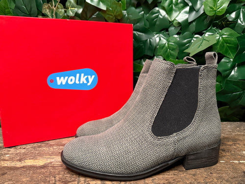 Nieuwe enkellaars van Wolky maat 39
