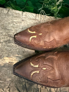 Bijna Nieuwe gave laarzen van Sendra maat 36