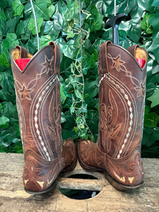 Bijna Nieuwe gave laarzen van Sendra maat 36