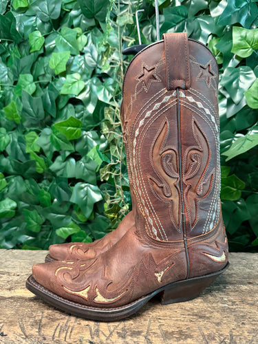 Bijna Nieuwe gave laarzen van Sendra maat 36