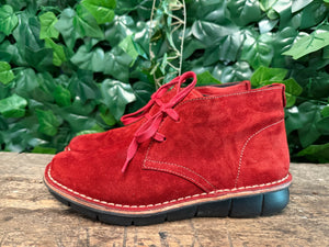 Nieuwe veterschoen van wolky maat 40
