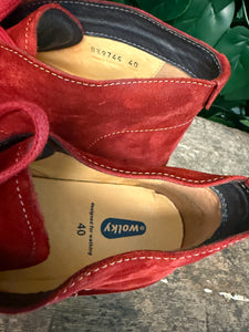 Nieuwe veterschoen van wolky maat 40