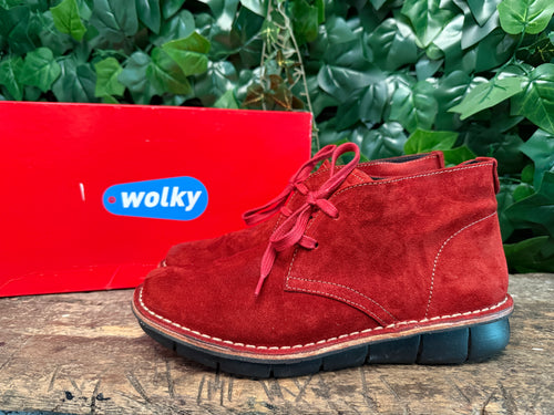 Nieuwe veterschoen van wolky maat 40