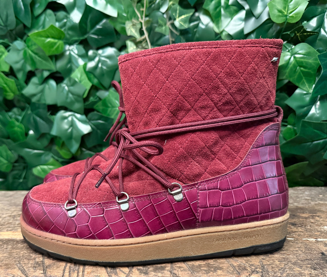 Nieuwe snowboots van Fabienne Chapot maat 42