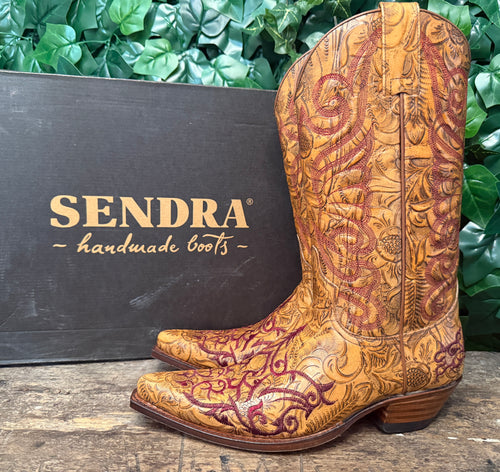 supergave Nieuwe prachtige laarzen van Sendra maat 41