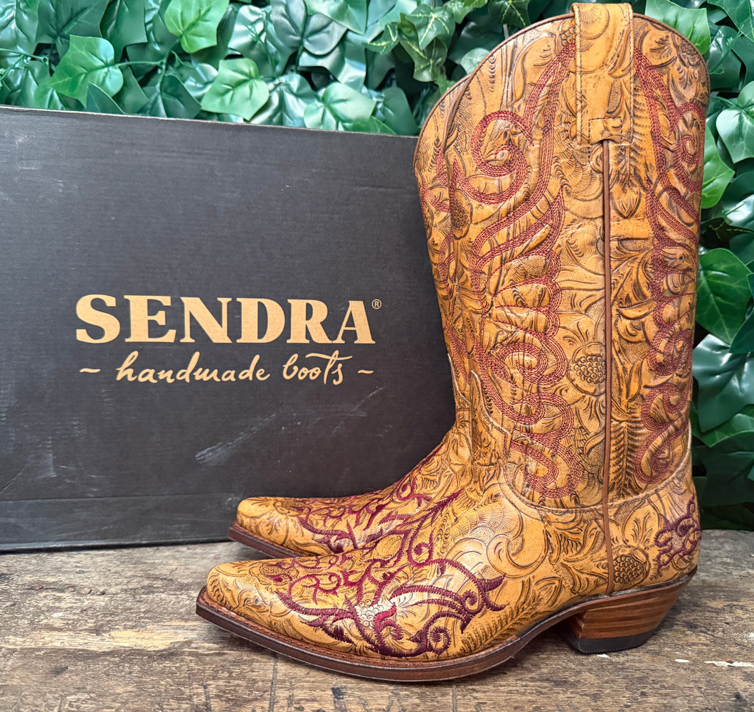 supergave Nieuwe prachtige laarzen van Sendra maat 41