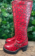 Afbeelding in Gallery-weergave laden, Nieuwe supergave vintage plateau laarzen Sendra maat 39