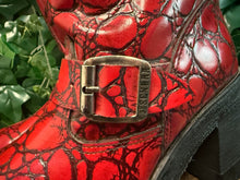 Afbeelding in Gallery-weergave laden, Nieuwe supergave vintage plateau laarzen Sendra maat 39
