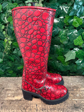 Afbeelding in Gallery-weergave laden, Nieuwe supergave vintage plateau laarzen Sendra maat 39