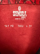 Afbeelding in Gallery-weergave laden, Nieuwe supergave vintage plateau laarzen Sendra maat 39