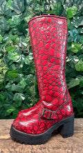 Afbeelding in Gallery-weergave laden, Nieuwe supergave vintage plateau laarzen Sendra maat 39