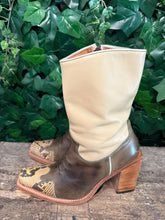 Afbeelding in Gallery-weergave laden, gewoon Nieuwe vintage laarsjes van Sendra maat 41