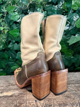 Afbeelding in Gallery-weergave laden, gewoon Nieuwe vintage laarsjes van Sendra maat 41