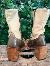 Afbeelding in Gallery-weergave laden, gewoon Nieuwe vintage laarsjes van Sendra maat 41
